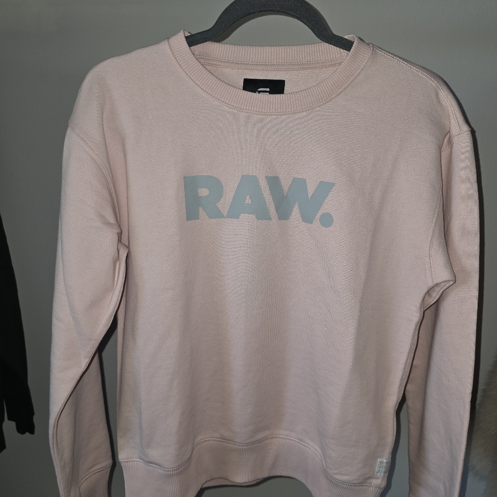 G-Star Pink Sweatshirt